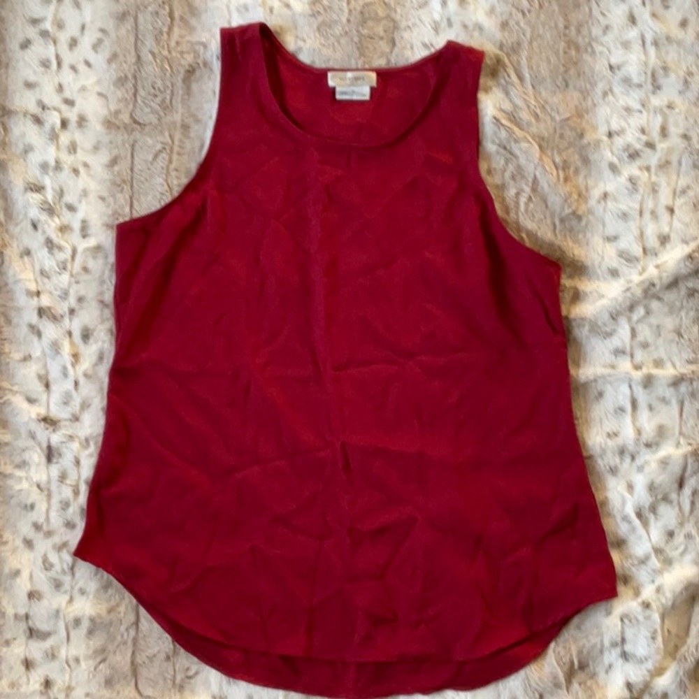 VanHeusen red tank.
